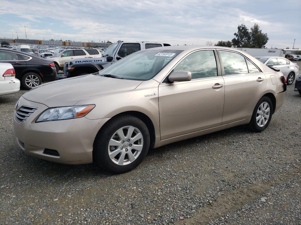 Изображение 1 2007 TOYOTA CAMRY HYBRID 2007 с VIN JTNBB46K373033632