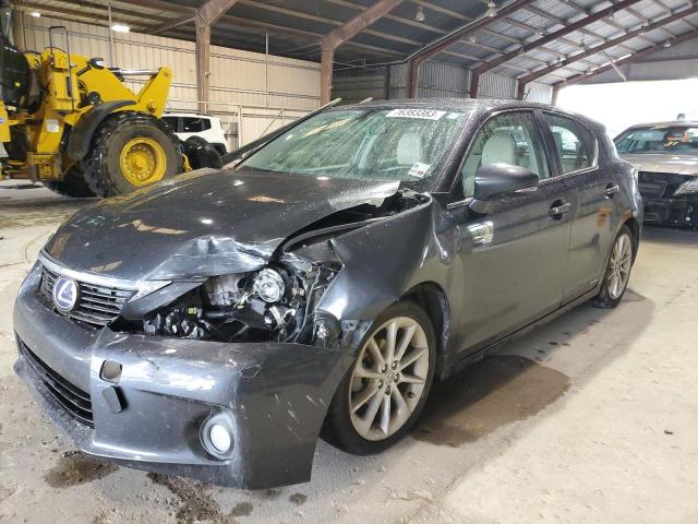 Image 1 of 2011 LEXUS CT 200 2011 with VIN JTHKD5BH8B2029085