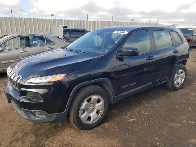 Image 1 of 2017 JEEP CHEROKEE SPORT 2017 with VIN 1C4PJMASXHW566825
