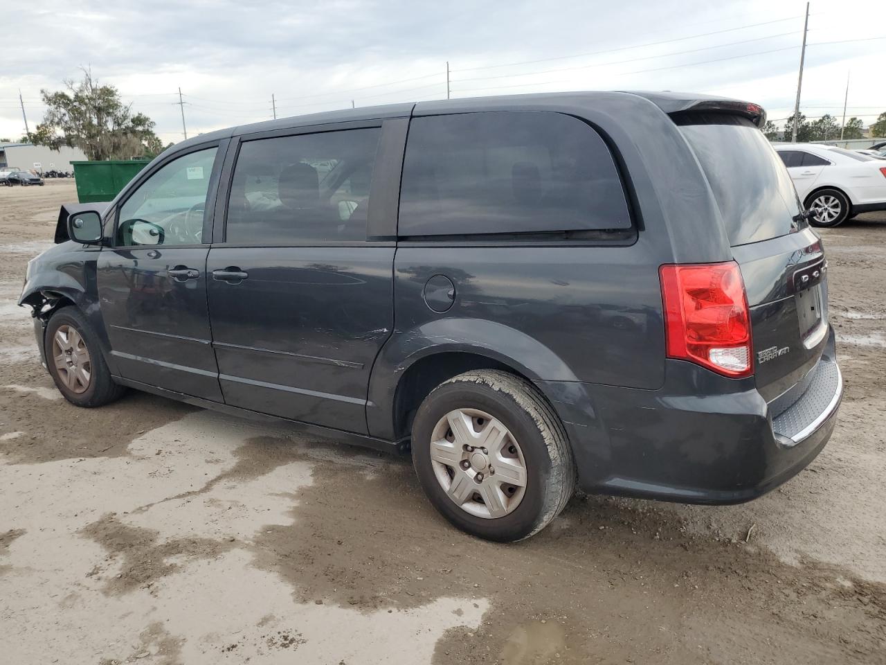 Image 2 of 2012 DODGE GRAND CARAVAN SE 2012 with VIN 2C4RDGBG0CR105436