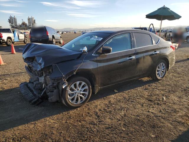 Image 1 of 2019 NISSAN SENTRA S 2019 with VIN 3N1AB7AP5KY323099