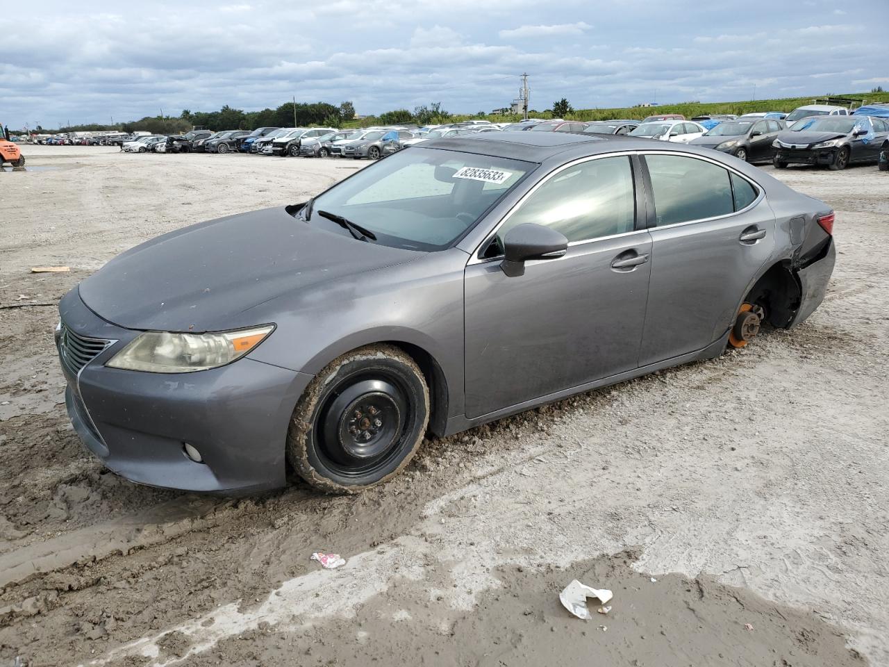 Image 1 of 2013 LEXUS ES 350 2013 with VIN JTHBK1GG0D2033519