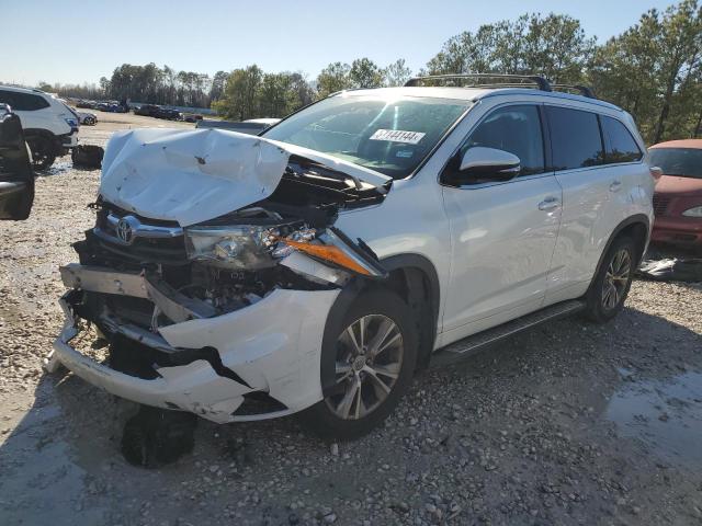 Изображение 1 2014 TOYOTA HIGHLANDER XLE 2014 с VIN 5TDKKRFH3ES024186