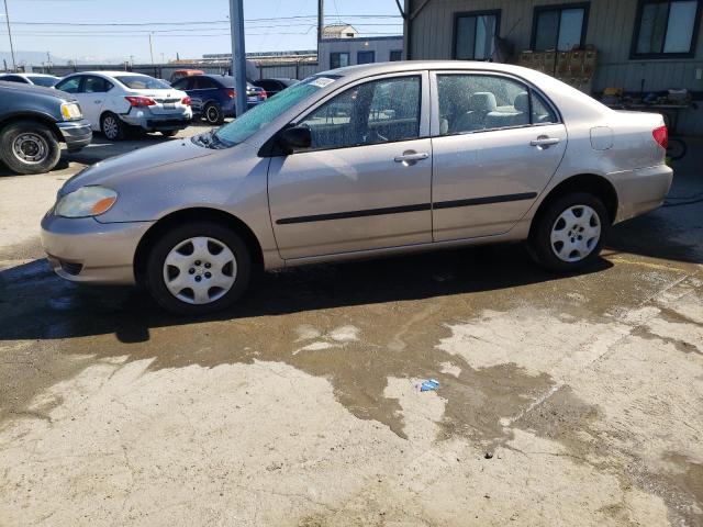 Image 1 of 2003 TOYOTA COROLLA CE 2003 with VIN 1NXBR32E43Z032399