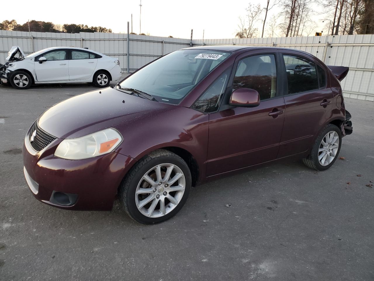 Image 1 of 2011 SUZUKI SX4 LE 2011 with VIN JS2YC5A26B6302745