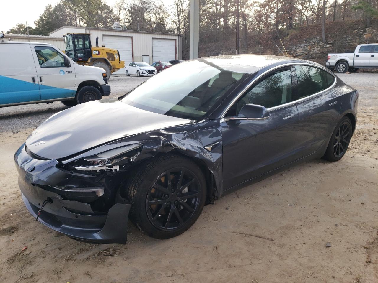 2020 TESLA MODEL 3  2020 image