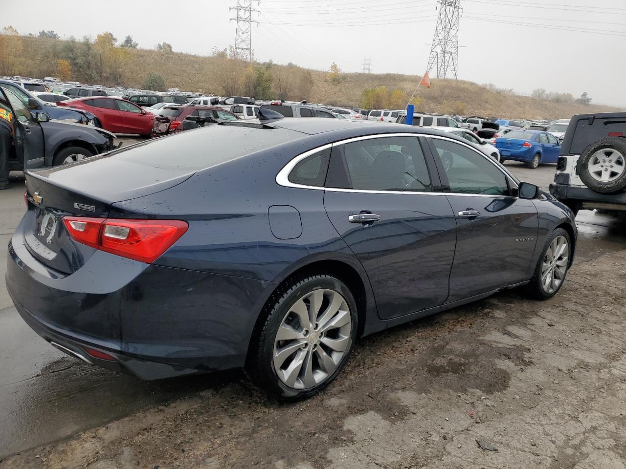 Image 3 of 2017 CHEVROLET MALIBU PREMIER 2017 with VIN 1G1ZH5SX3HF220838