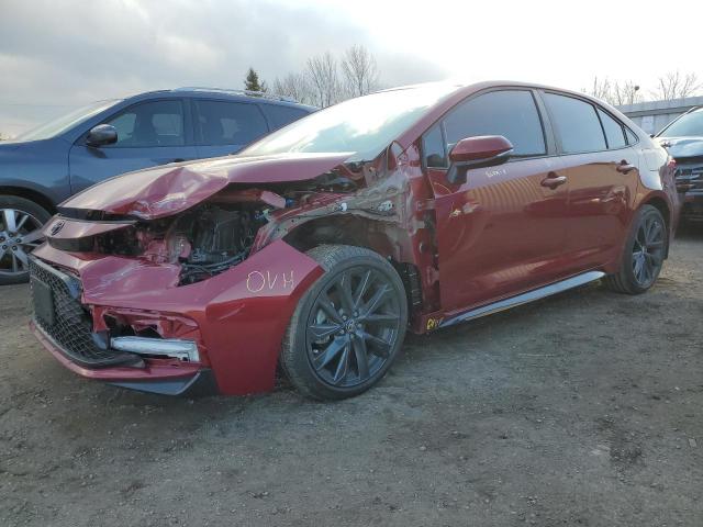 Image 1 of 2023 TOYOTA COROLLA SE 2023 with VIN 5YFB4MBE8PP161015