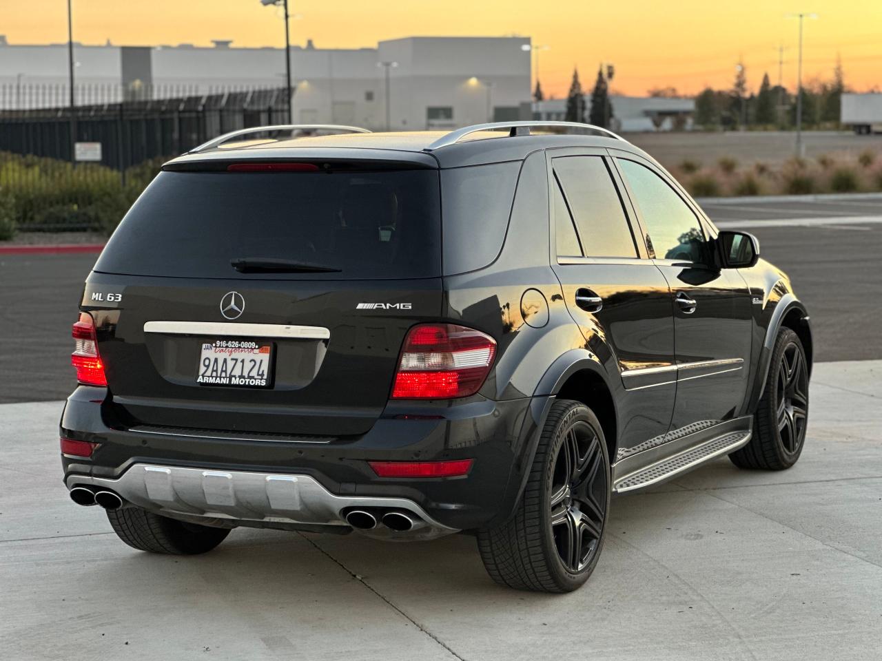 Изображение 3 2009 MERCEDES-BENZ ML 63 AMG 2009 с VIN 4JGBB77E59A454213