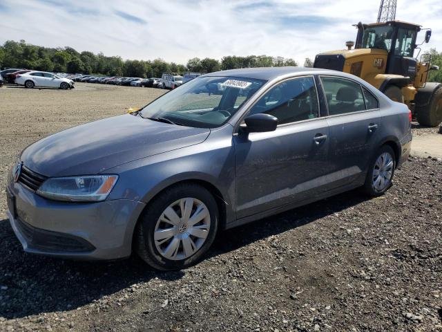 Image 1 of 2012 VOLKSWAGEN JETTA BASE 2012 with VIN 3VW1K7AJ5CM382636