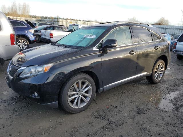 Image 1 of 2012 LEXUS RX 350 2012 with VIN 2T2BK1BA7CC123590
