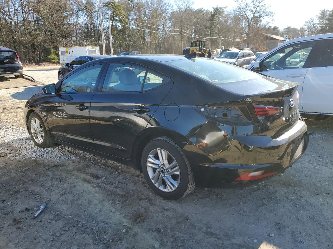 Изображение 2 2020 HYUNDAI ELANTRA SEL 2020 с VIN 5NPD84LF3LH626568
