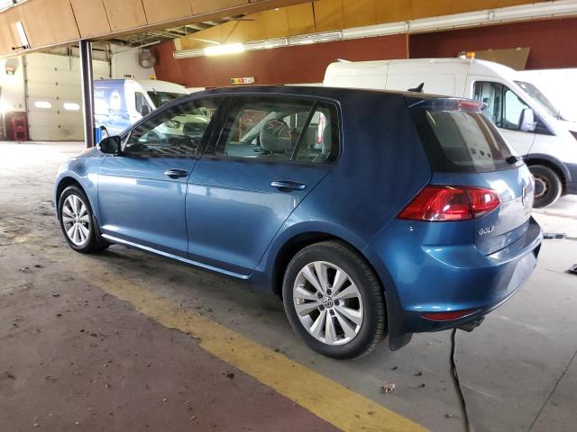 Image 2 of 2015 VOLKSWAGEN GOLF TDI 2015 with VIN 3VW2A7AUXFM094536