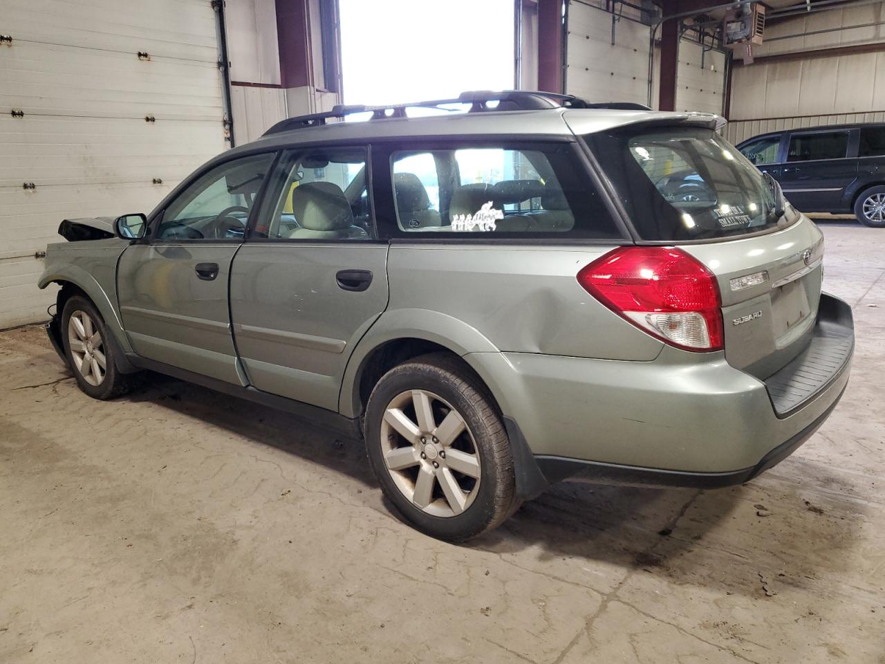 Изображение 2 2009 SUBARU OUTBACK 2.5I 2009 с VIN 4S4BP61C997328050