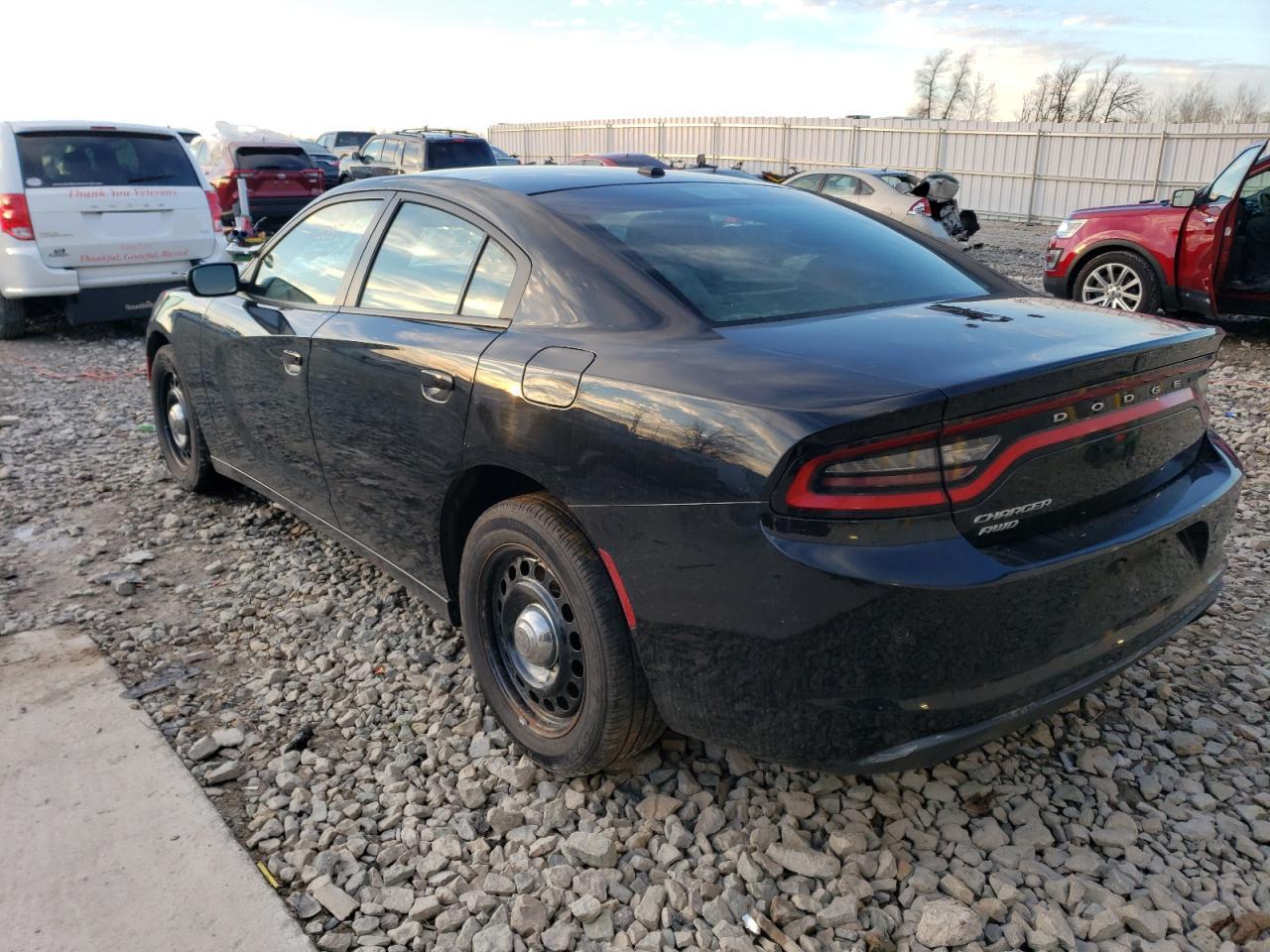 Image 2 of 2019 DODGE CHARGER POLICE 2019 with VIN 2C3CDXKT6KH514908