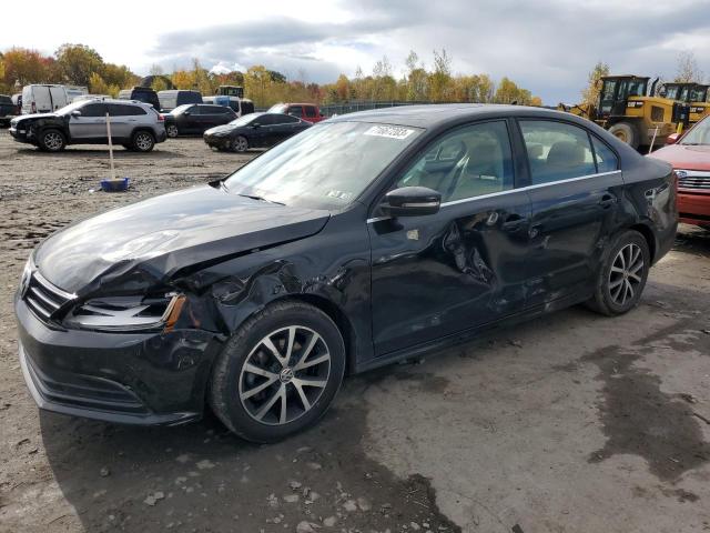 Image 1 of 2017 VOLKSWAGEN JETTA SE 2017 with VIN 3VWB67AJ8HM302374