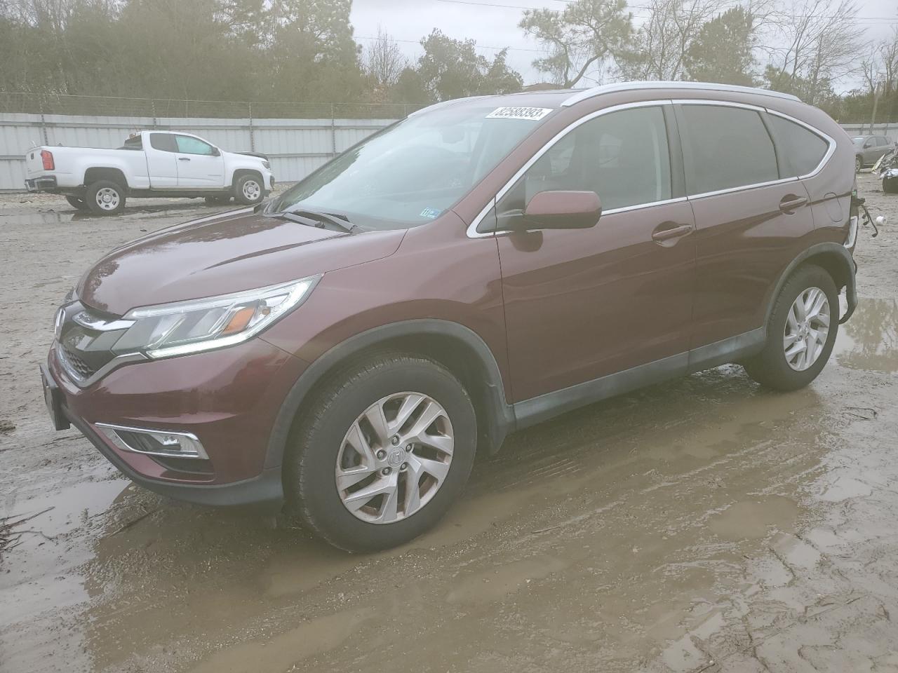 Изображение 1 2015 HONDA CR-V EXL 2015 с VIN 2HKRM3H7XFH535993