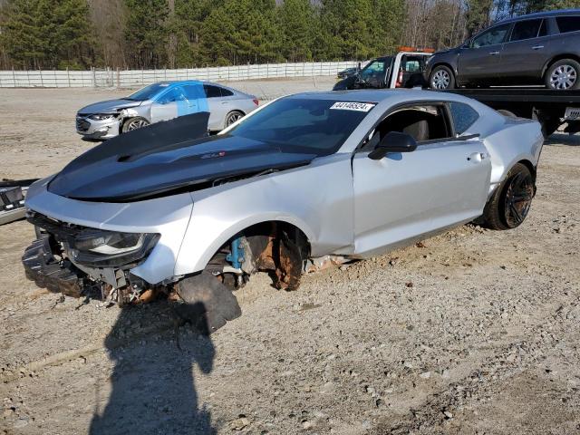 Image 1 of 2018 CHEVROLET CAMARO ZL1 2018 with VIN 1G1FJ1R64J0133827