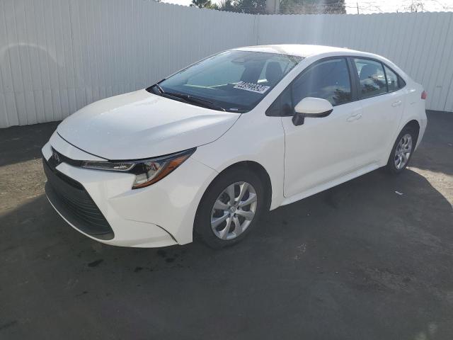 Image 1 of 2024 TOYOTA COROLLA LE 2024 with VIN 5YFB4MDE1RP109497