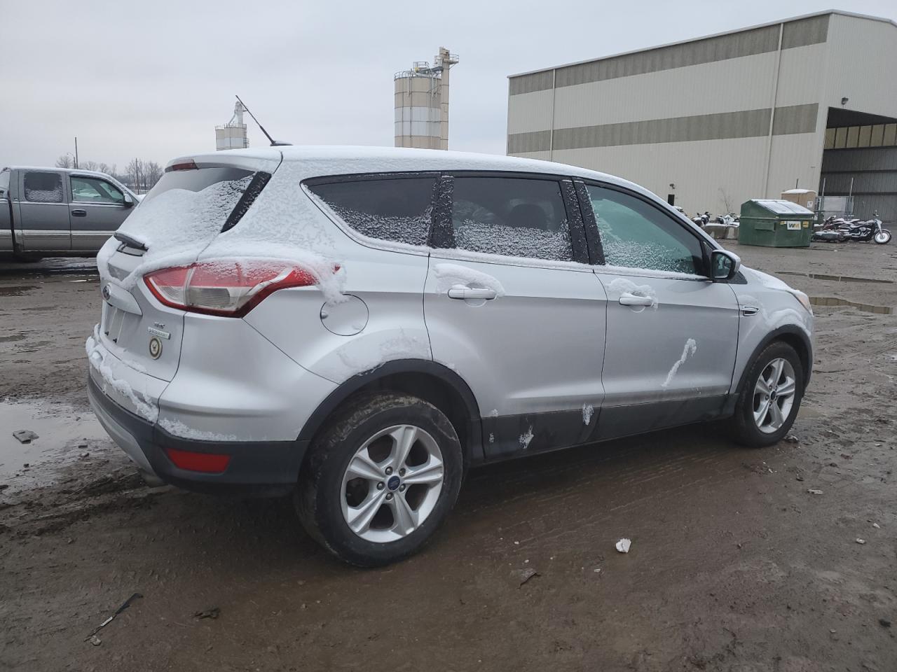 Image 3 of 2014 FORD ESCAPE SE 2014 with VIN 1FMCU0GX4EUB59653