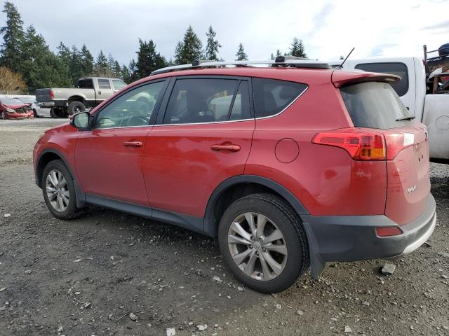 Image 2 of 2015 TOYOTA RAV4 LIMITED 2015 with VIN JTMDFREV1FD158003