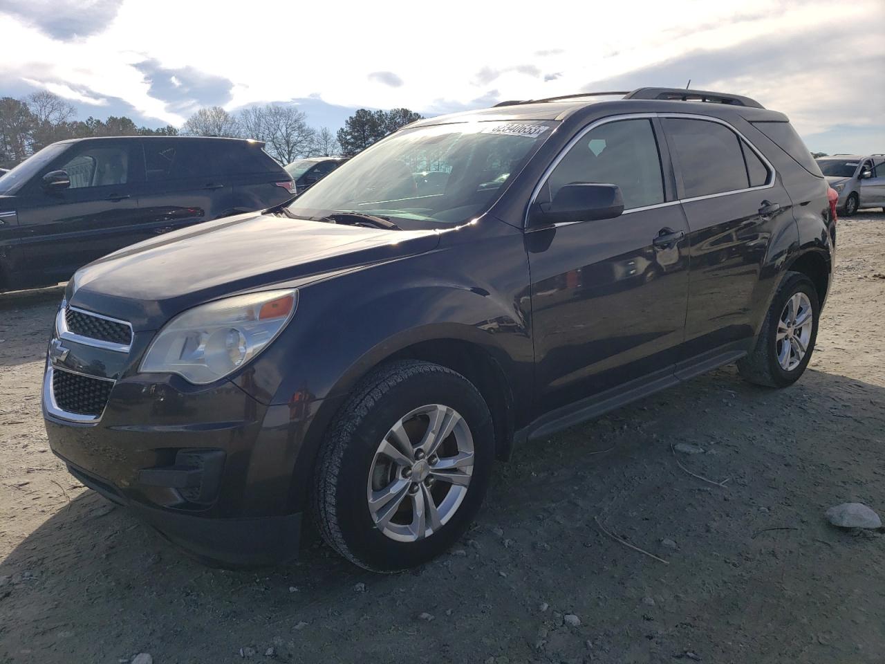 Image 1 of 2014 CHEVROLET EQUINOX LT 2014 with VIN 2GNALBEK7E6202809