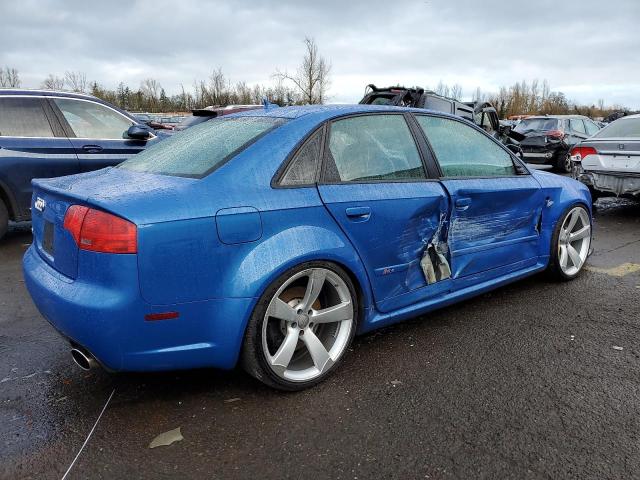 Изображение 3 2007 AUDI RS4 QUATTRO 2007 с VIN WUARU78E77N905663