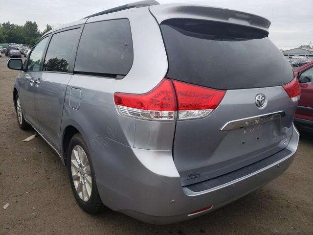 Image 2 of 2014 TOYOTA SIENNA XLE 2014 with VIN 5TDDK3DC6ES083648