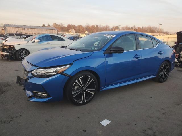 Image 1 of 2021 NISSAN SENTRA SR 2021 with VIN 3N1AB8DVXMY208534