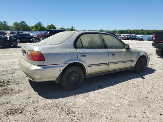 Image 3 of 2000 HONDA CIVIC BASE 2000 with VIN 2HGEJ6610YH586441