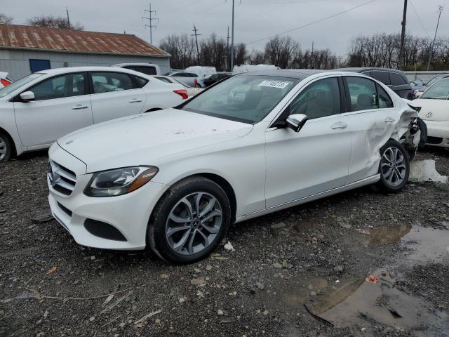 Image 1 of 2018 MERCEDES-BENZ C 300 4MATIC 2018 with VIN WDDWF4KB4JR316275