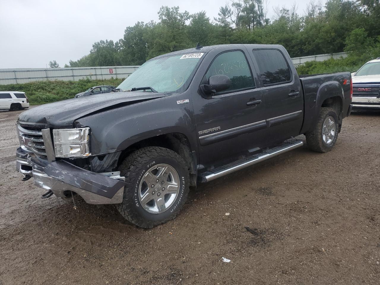 Obraz 2010 GMC SIERRA K1500 SLT 2010
