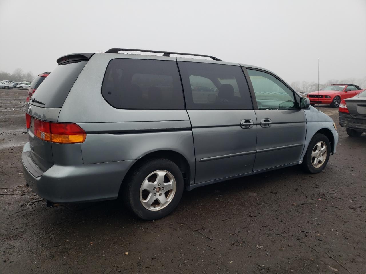 Image 3 of 2002 HONDA ODYSSEY EX 2002 with VIN 5FNRL18692B035430