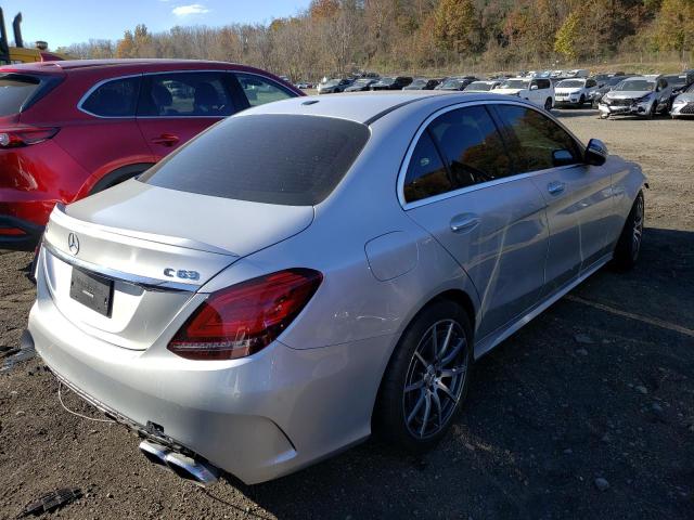Obraz 3 z 2020 MERCEDES-BENZ C 63 AMG 2020 z VIN 55SWF8GB1LU331107