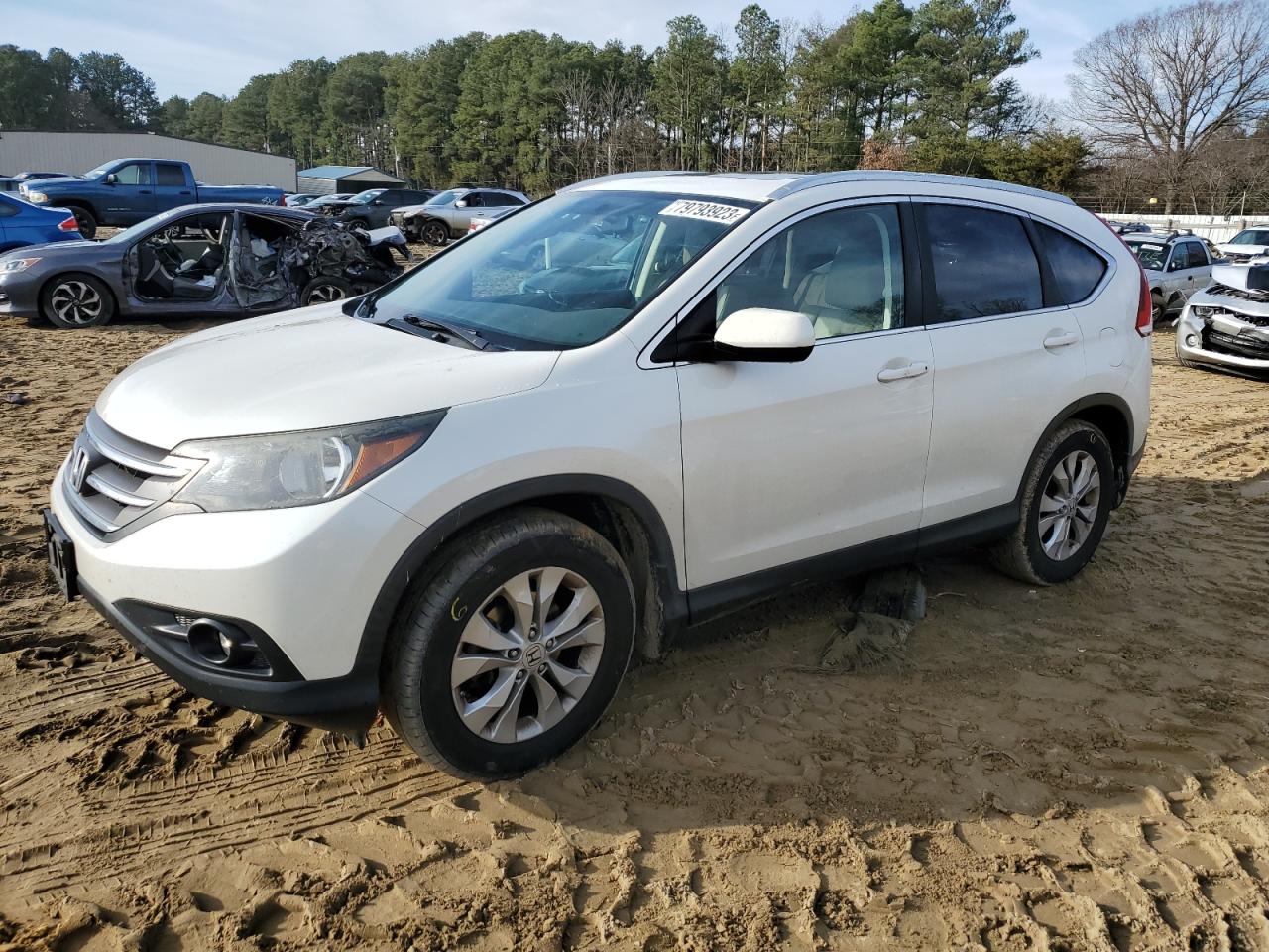 2013 HONDA CR-V EXL 2013 image