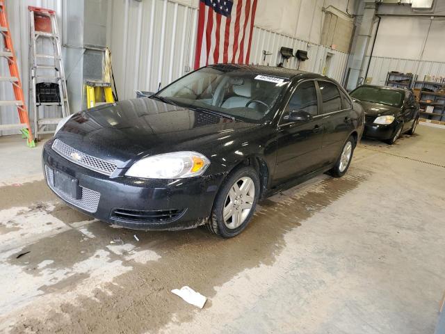 Image 1 of 2013 CHEVROLET IMPALA LT 2013 with VIN 2G1WB5E38D1107725