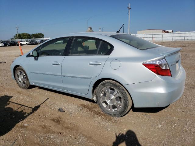 Image 2 of 2012 HONDA CIVIC HYBRID 2012 with VIN JHMFB4F21CS005218