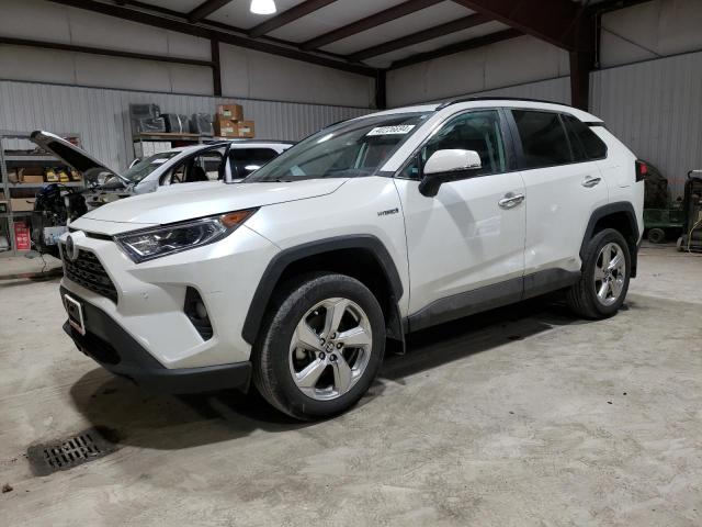 Image 1 of 2021 TOYOTA RAV4 LIMITED 2021 with VIN 4T3D6RFV4MU056483