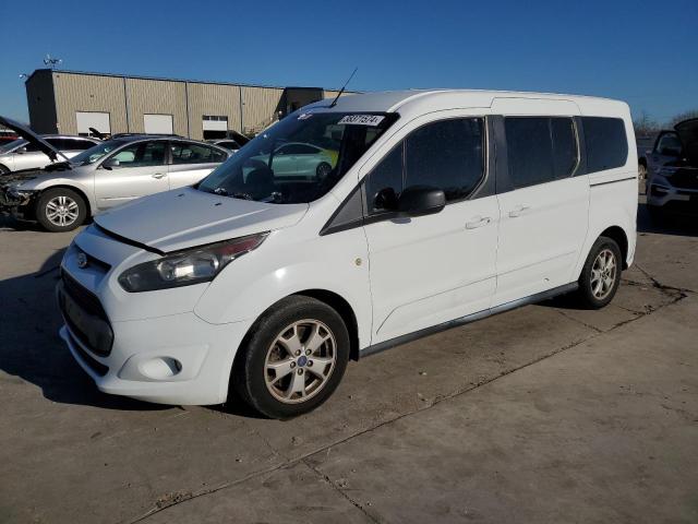 Image 1 of 2015 FORD TRANSIT CONNECT XLT 2015 with VIN NM0GE9F76F1197460