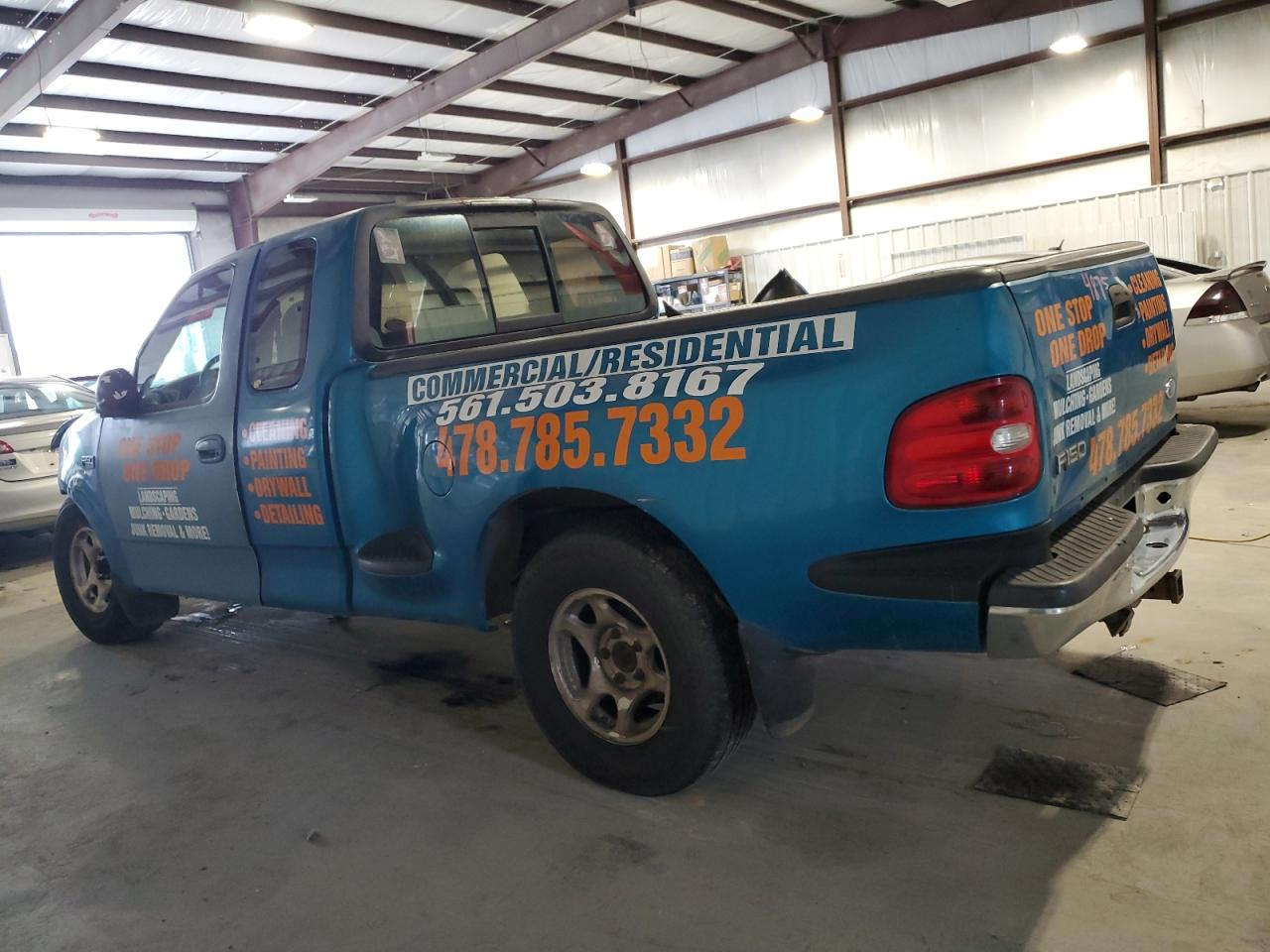 Obraz 2 z 1997 FORD F150  1997 z VIN 1FTDX0727VKC04875