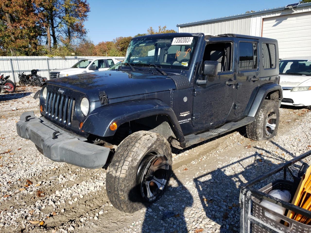 Obraz 2007 JEEP WRANGLER SAHARA 2007