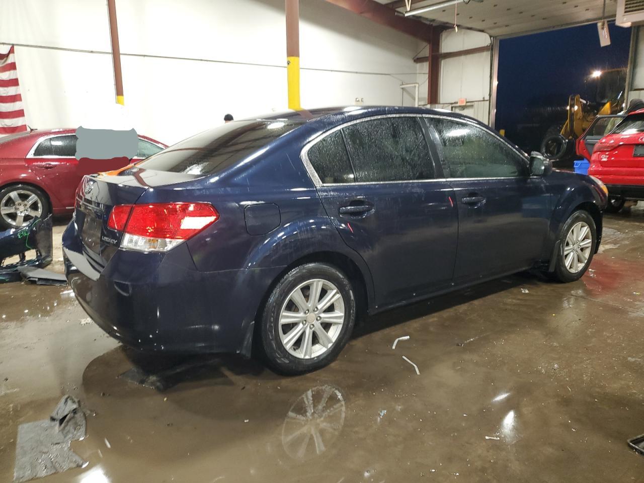 Image 3 of 2012 SUBARU LEGACY 2.5I PREMIUM 2012 with VIN 4S3BMBG67C3024057