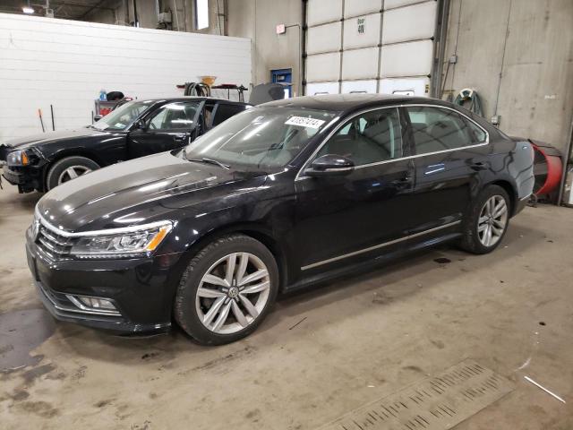 Image 1 of 2017 VOLKSWAGEN PASSAT SE 2017 with VIN 1VWGT7A32HC027196