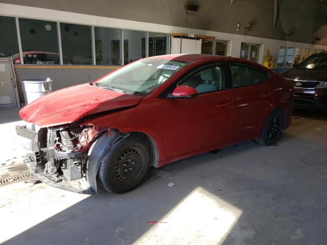Изображение 1 2017 HYUNDAI ELANTRA SE 2017 с VIN KMHD74LF9HU385451