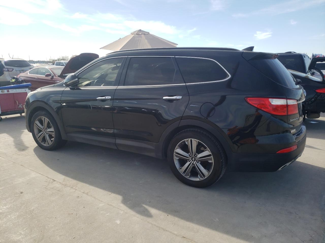 Image 2 of 2013 HYUNDAI SANTA FE LIMITED 2013 with VIN KM8SR4HFXDU001018