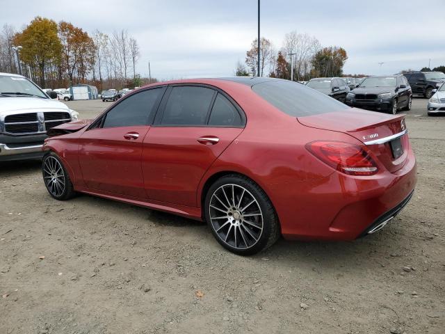Image 2 of 2016 MERCEDES-BENZ C 300 4MATIC 2016 with VIN 55SWF4KBXGU175896