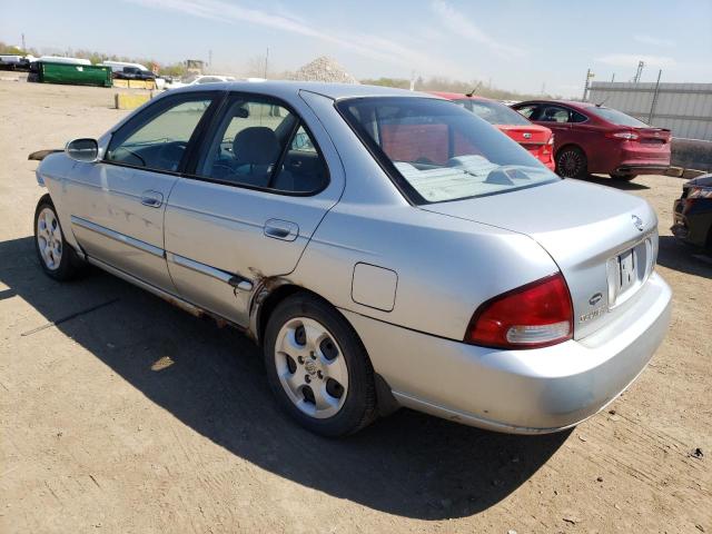 Image 2 of 2003 NISSAN SENTRA XE 2003 with VIN 3N1CB51D53L785762