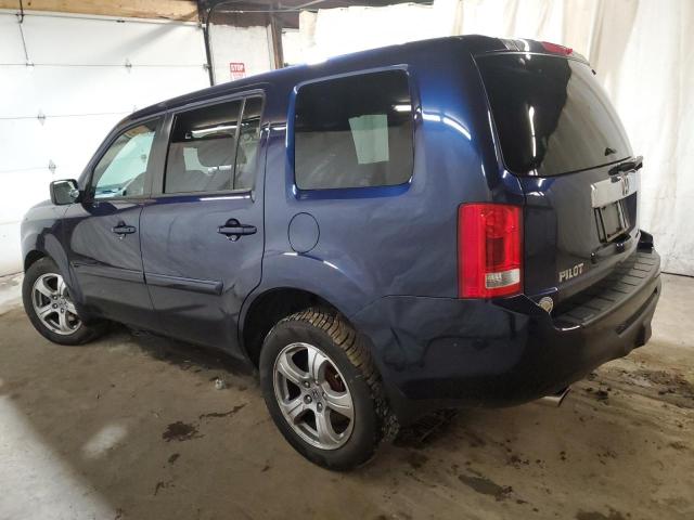 Изображение 2 2013 HONDA PILOT EXL 2013 с VIN 5FNYF4H51DB018085