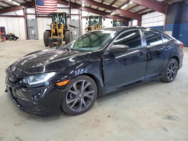 Image 1 of 2019 HONDA CIVIC SPORT 2019 with VIN 19XFC2F8XKE201313