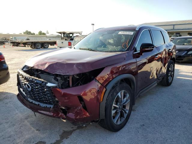 Obraz 2022 INFINITI QX60 LUXE 2022